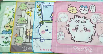 치이카와 (먼작귀) 멀티 타월 캡슐 토이 4개 세트