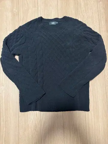 AZUL by moussy 니트 스웨터 L 블랙