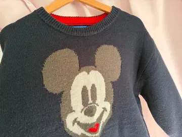 도쿄 디즈니 미키마우스 스웨터 S