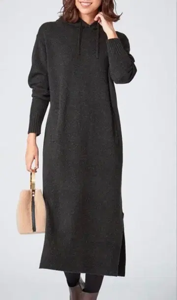 ICB 니트 원피스 캐시미어 후드티 빅 사이즈 23구 자유구 쿠미쿄쿠