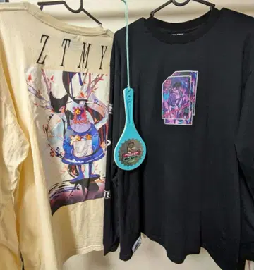 [24시간 이내 발송] 즛토마요나카데 이이노니. 롱T 2장 & 주걱 세트