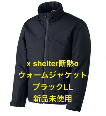 workman xshelter 웜 자켓 블랙 LL 미사용 새상품