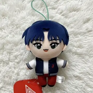 JO1 GIGO 한정판 마스코트 봉제 인형 요나시로 쇼