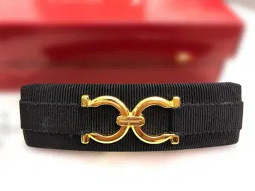 새상품급 Salvatore Ferragamo 살바토레 페라가모 머리핀