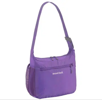 [ 사용 1회 새상품급 ] 포켓터블 라이트 숄더 S 퍼플