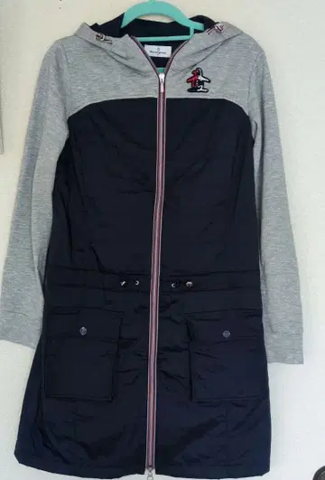 Munsingwear 맨싱 후드 부착 원피스 M 사이즈