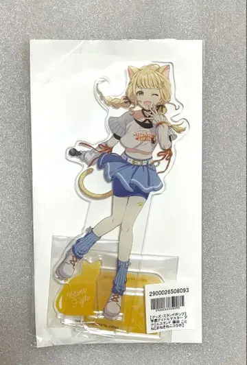 학원 아이돌 마스터 학마스 마네키네코 후지타 코토네 아크릴 스탠드