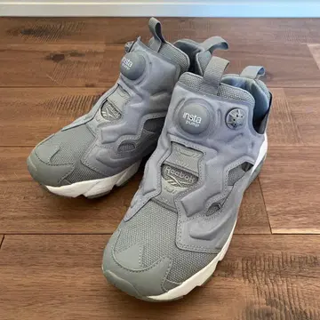 [ 새상품급 ] Reebok insta Pump 펌프 퓨리 그레이