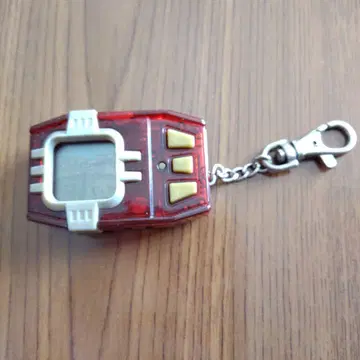 디지몬 펜듈럼 프로그레스 VER.3.0 클리어 레드