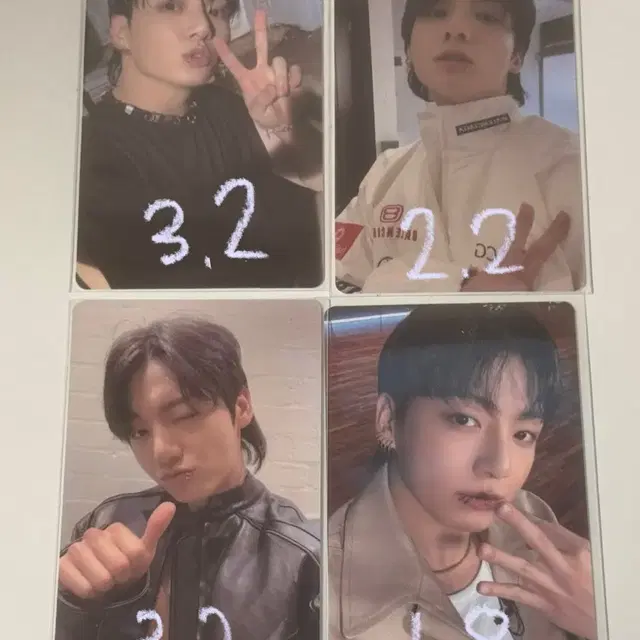 방탄 정국 골든 럭키드로우 럭드 특전 포카