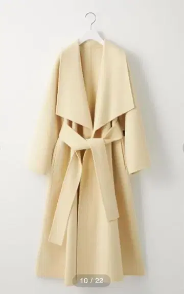 고급 클리닝 완료 유나이티드 애로우즈 EMMELREFINES 롱 코트