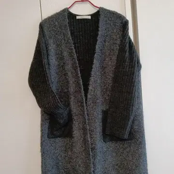 롱 가디건