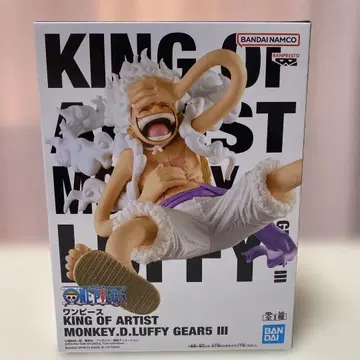 원피스 KING OF ARTIST 루피 GEAR 5 III