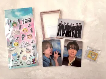 Hey! Say! JUMP Ssay 특전 이노오 치넨 참 씰