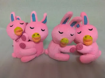 노바 토끼 커튼 고정 티슈 커버