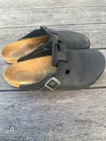 버켄스탁 39 블랙