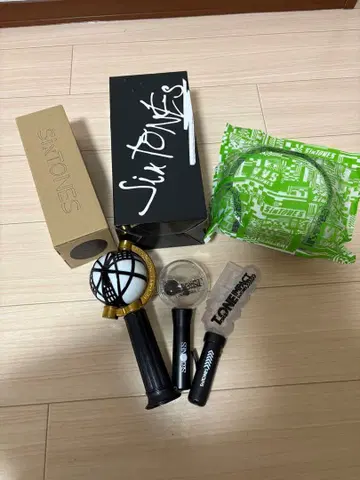 SixTONES 응원봉 묶음 판매