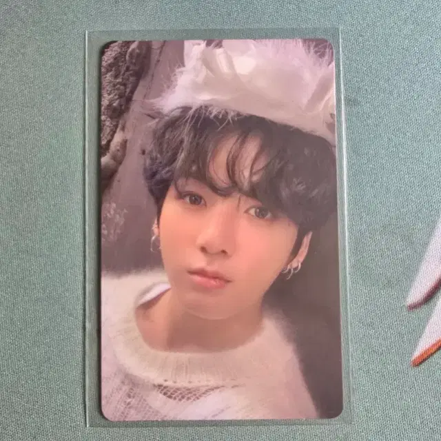 방탄소년단 정국 포토카드