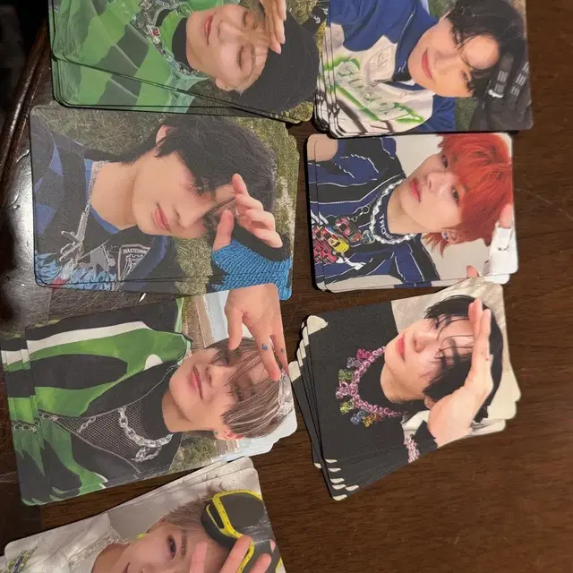 아오엔 개인반 앨범