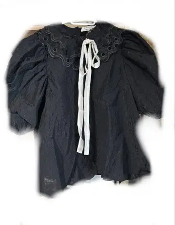 DREAMsisterjane 블라우스 퍼프 슬리브 시스터제인