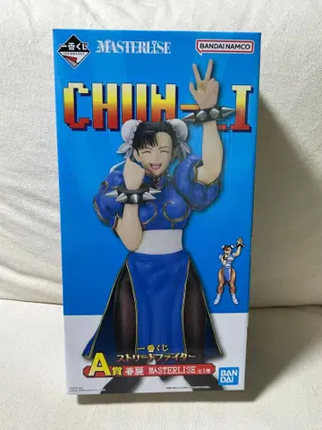 제일복권 스트리트 파이터 A상 춘리 MASTERLISE