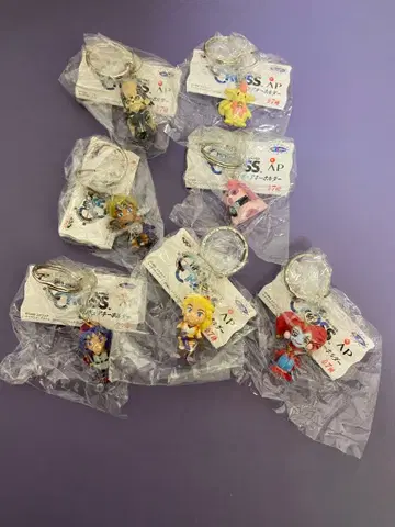 레어 크로노 크로스 키링 당시 물품