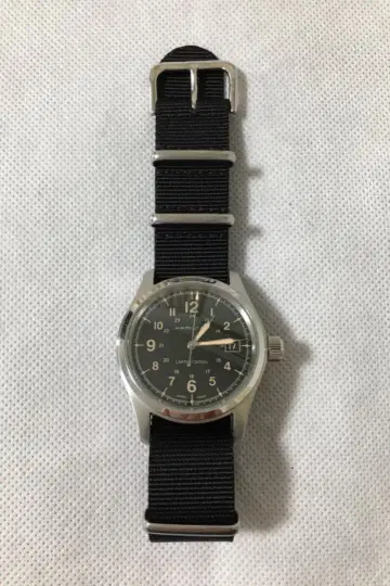 HAMILTON KHAKI FIELD AUTO 단종 한정판