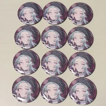 니지산지 겐게츠 토지로 Sweet Floaties 캔뱃지 2