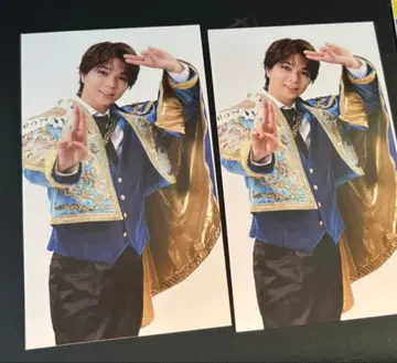 시오자키 타이치 트레이딩 카드 2장