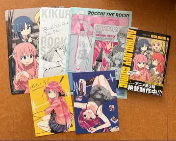 봇치 더 록! 앤솔로지 코믹 클리어 파일 리플렛 외