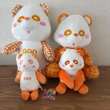 AAA nissy 니시지마 타카히로 에~팬더 오렌지 컬러 봉제 인형
