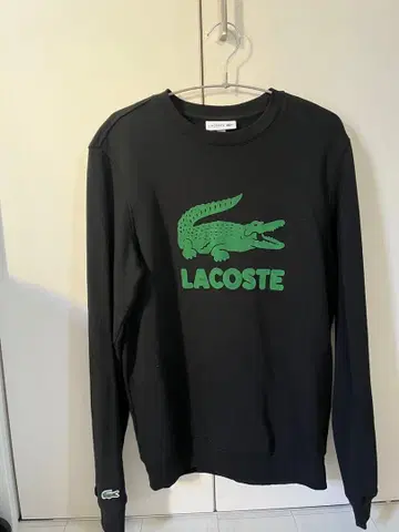 LACOSTE 블랙 트레이닝복