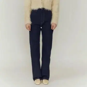 Eaphi WAVE DESIGN HIGH WAIST DENIM 완판템