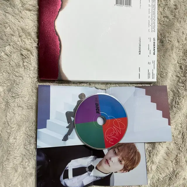 ONEW & LE SSERAFIM 앨범 구성품 일괄 판매합니다