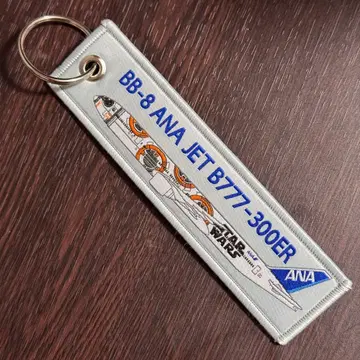 스타 워즈 B777-300ER BB-8 ANA JET 플라이트 택