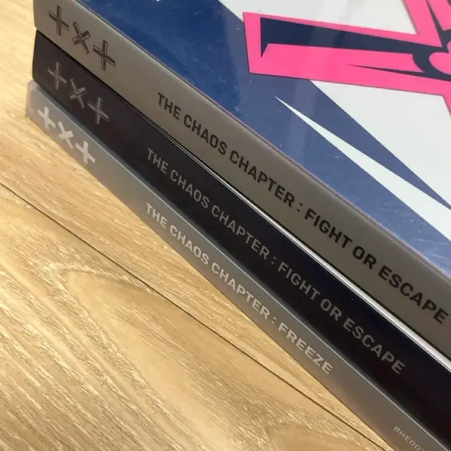 투바투 the chaos chapter 앨범