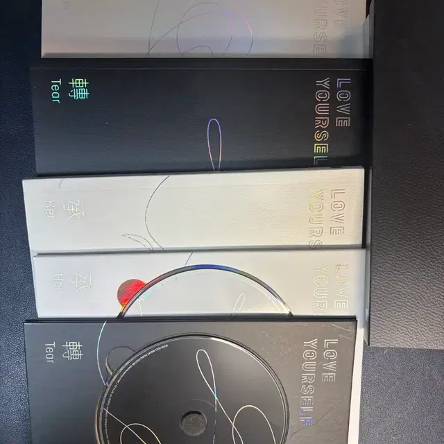 방탄소년단 bts love yourself 러브유얼셀프 앨범 양도