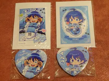 마계의 전학생! 이루마 군 저지 메이드 카미애니 복권 D상 캔뱃지