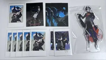 CR mondo 할로윈 페스티벌 폴라로이드 아크릴 스탠드 홀로