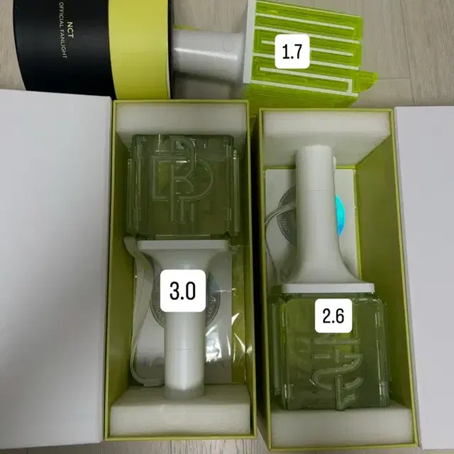 엔시티 nct 드림 127 응원봉 양도