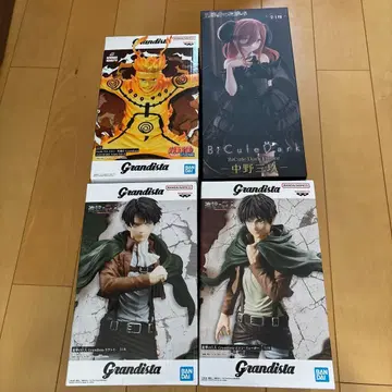 [미개봉 새상품] 나카노 미쿠 NARUTO 나루토 리바이 엘렌 피규어