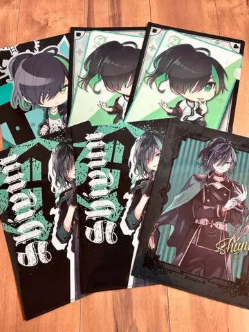 시윤 클리어 파일 묶음 판매