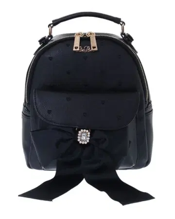 리즈리사 LIZLISA 롱 리본 백팩