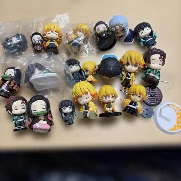 귀멸의 칼날 피규어 묶음 판매