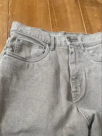 SLOBE IENA MARITAS x Le Denim 스트레이트 데님