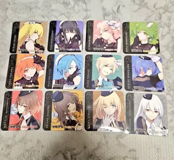 츠키우타. 여신 카라테츠 코스터 컴프 세트