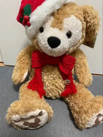 택 포함 더피 크리스마스 m 사이즈