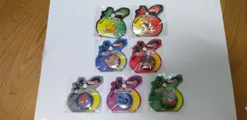 사이보그 009 캔뱃지/핀 배지 7개 세트