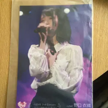 브로마이드 2nd Concert 노구치 이오리