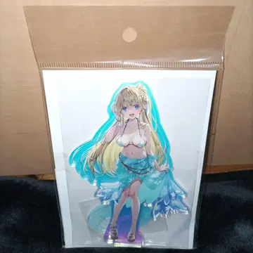 미사용 새상품 나나세 츠바사 오리지널 트로피컬 아크릴 스탠드